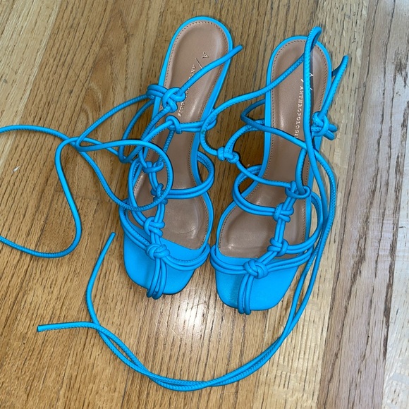 Anthropologie Strappy Heels - Picture 4 of 10